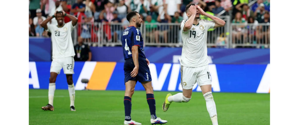 Saudi Arabia Knocked Out of FIFA World Cup 2026