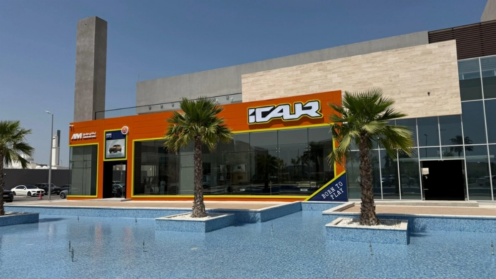 iCAUR Opens First Showroom in Saudi Arabia